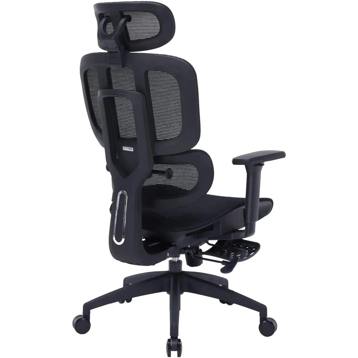 Купить Кресло офисное OfficePro Skyline Footrest OC750-B-B-B Black - фото 5