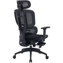 Купить Кресло офисное OfficePro Skyline Footrest OC750-B-B-B Black - фото 5