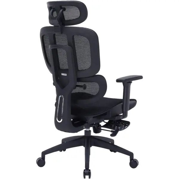 Купить Кресло офисное OfficePro Skyline Footrest OC750-B-B-B Black - фото 5