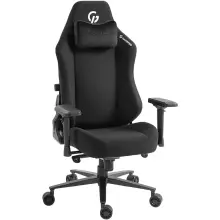 Купити Крісло для геймерів GamePro GC775B Fabric Black - фото 2