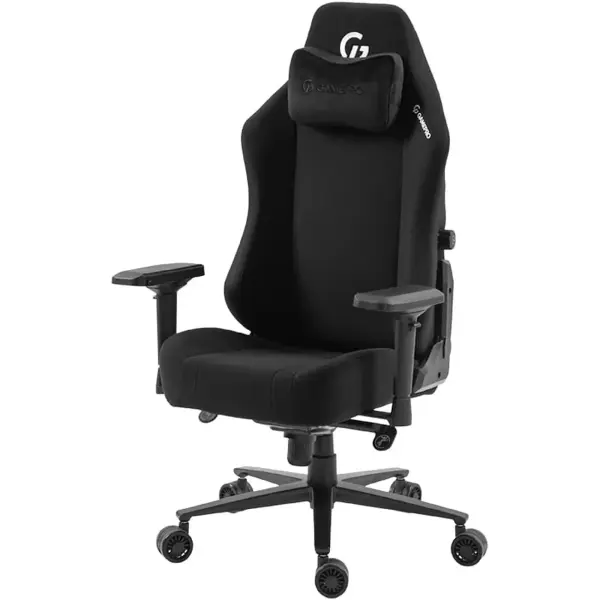 Купити Крісло для геймерів GamePro GC775B Fabric Black - фото 3