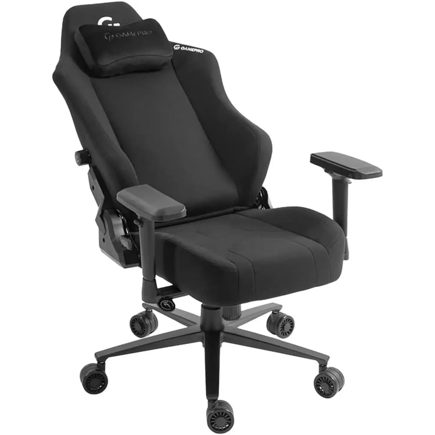 Купити Крісло для геймерів GamePro GC775B Fabric Black - фото 6