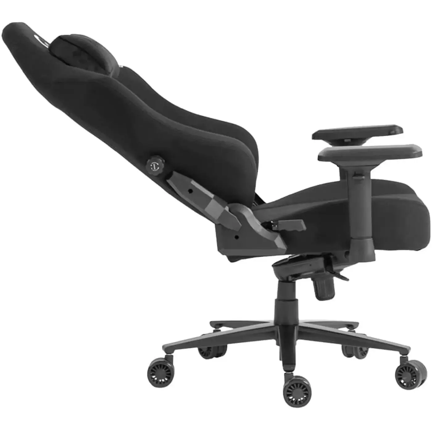 Купити Крісло для геймерів GamePro GC775B Fabric Black - фото 7