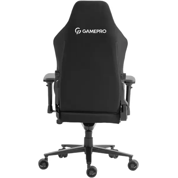 Купити Крісло для геймерів GamePro GC775B Fabric Black - фото 8