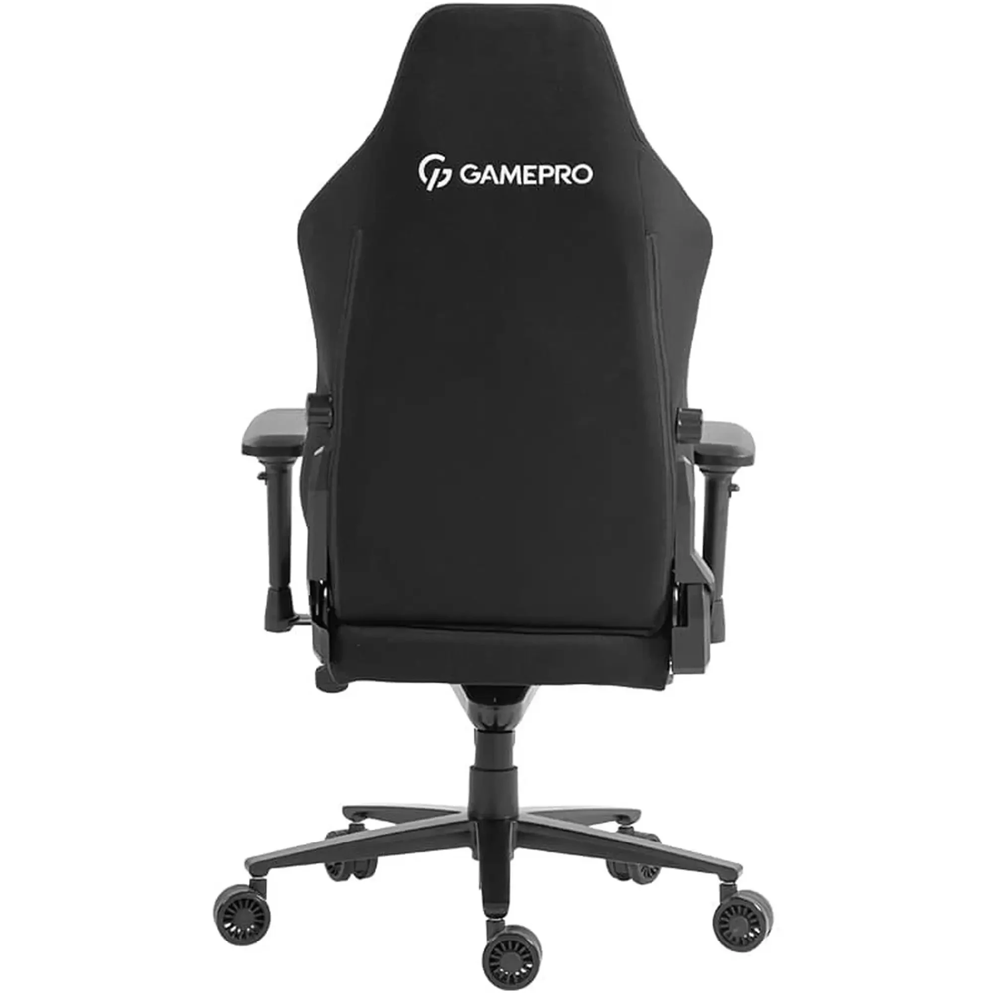 Купити Крісло для геймерів GamePro GC775B Fabric Black - фото 8