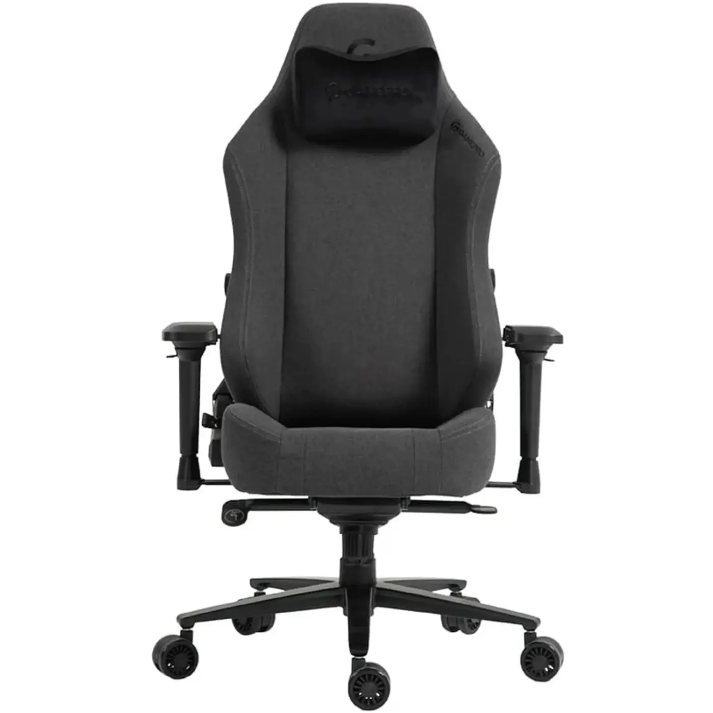 Купить Кресло для геймеров GamePro GC775DG Fabric Dark Gray - фото 1