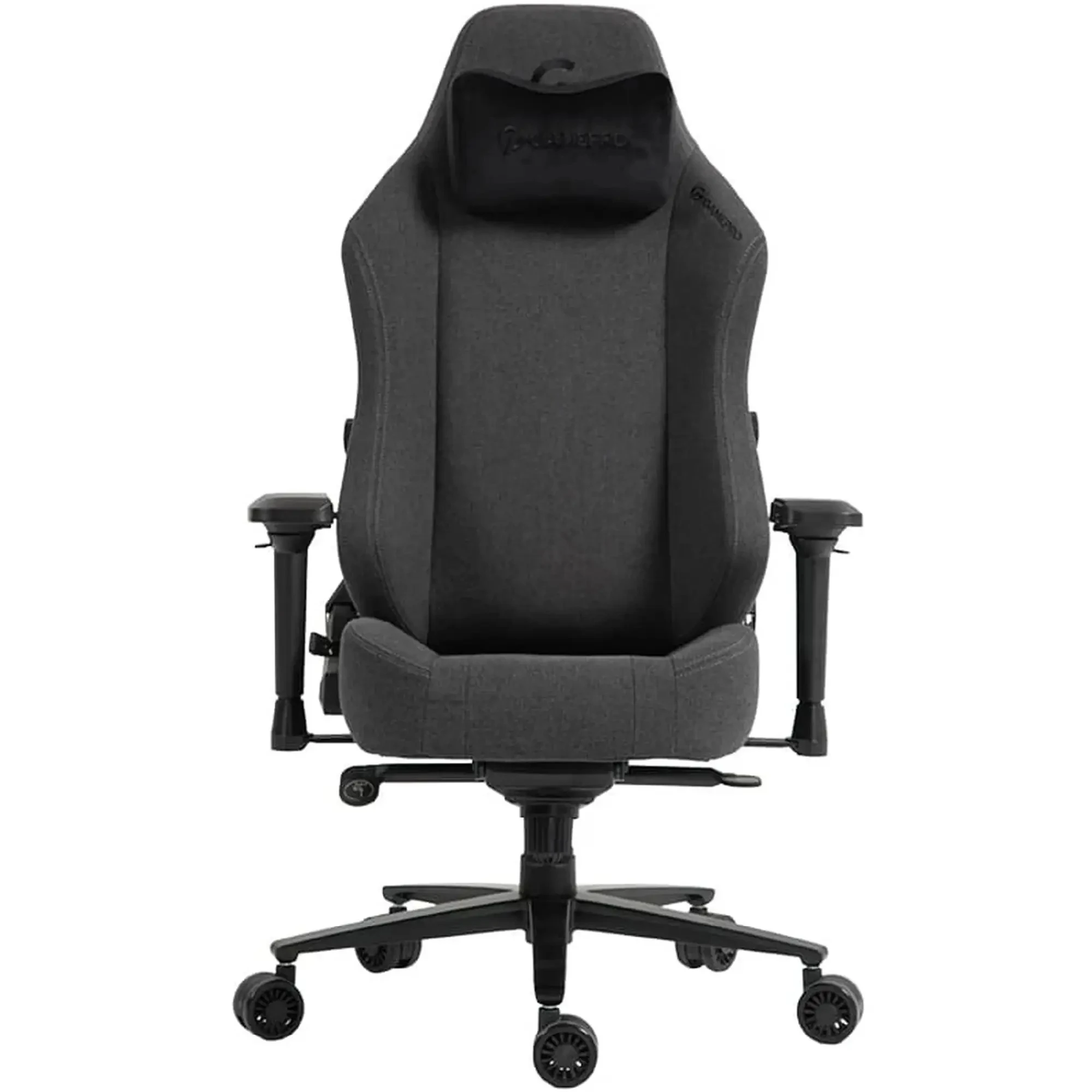 Купить Кресло для геймеров GamePro GC775DG Fabric Dark Gray - фото 1