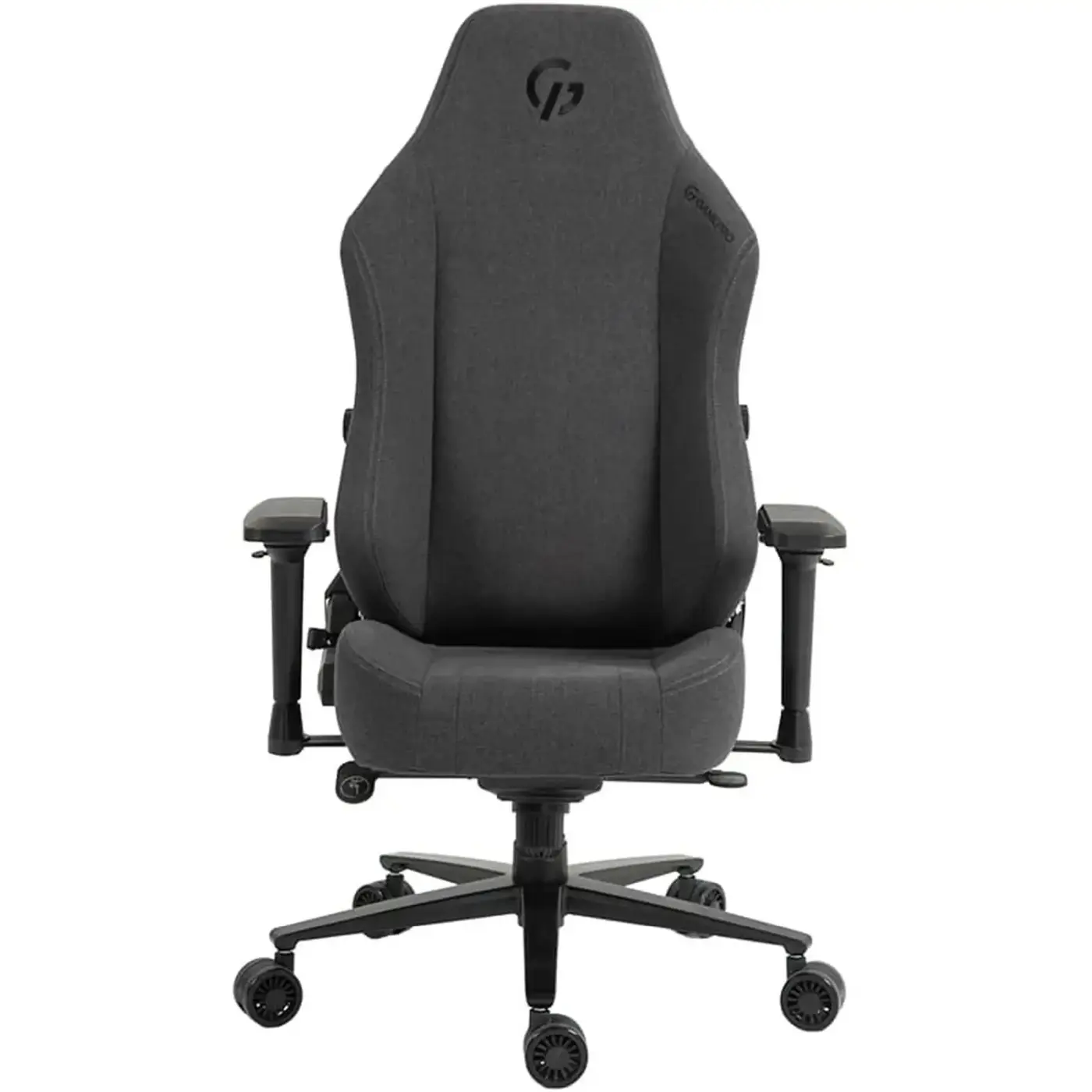 Купить Кресло для геймеров GamePro GC775DG Fabric Dark Gray - фото 2
