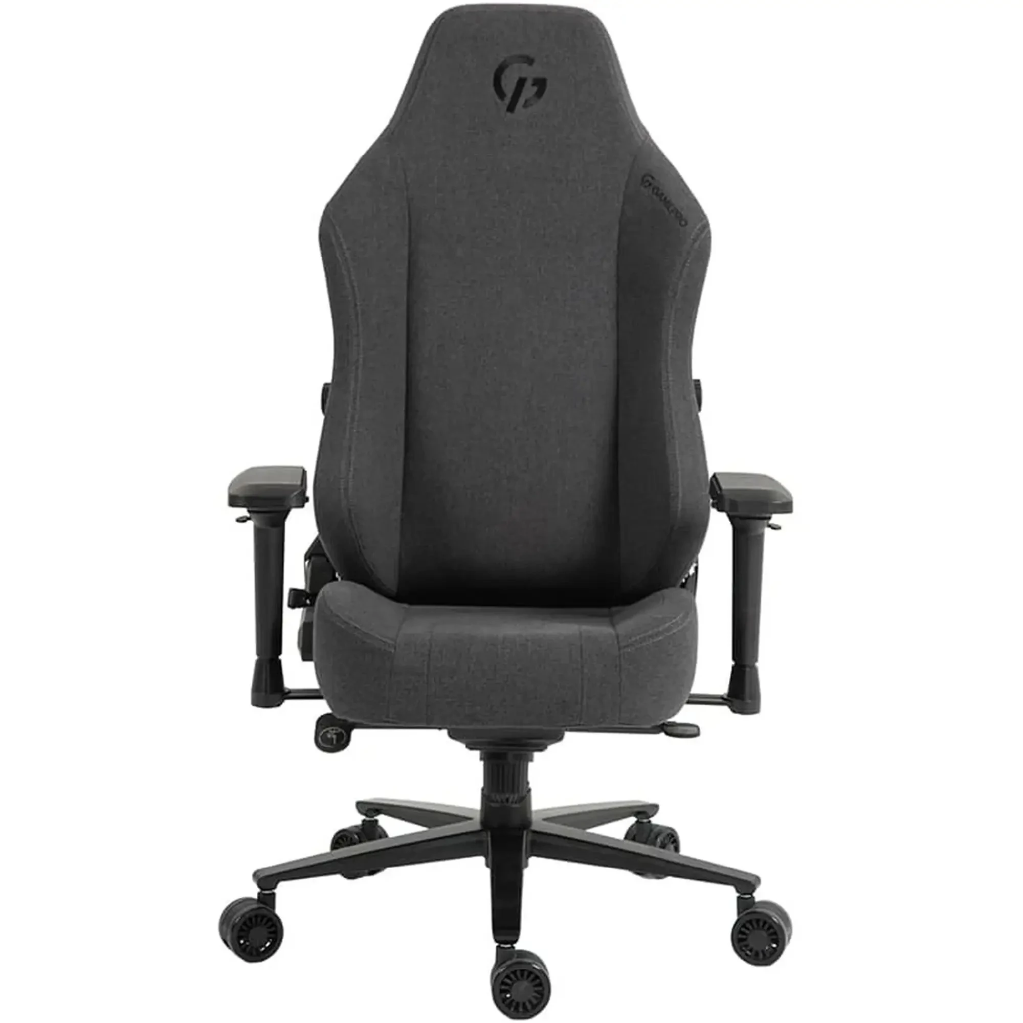 Купить Кресло для геймеров GamePro GC775DG Fabric Dark Gray - фото 2