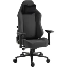 Купить Кресло для геймеров GamePro GC775DG Fabric Dark Gray - фото 3