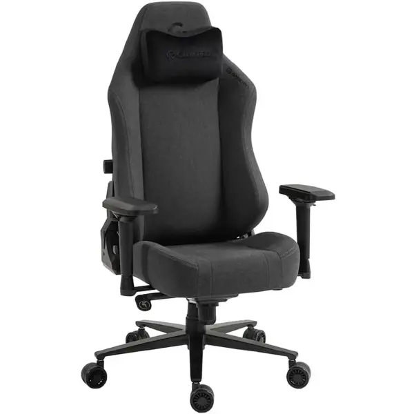 Купить Кресло для геймеров GamePro GC775DG Fabric Dark Gray - фото 3