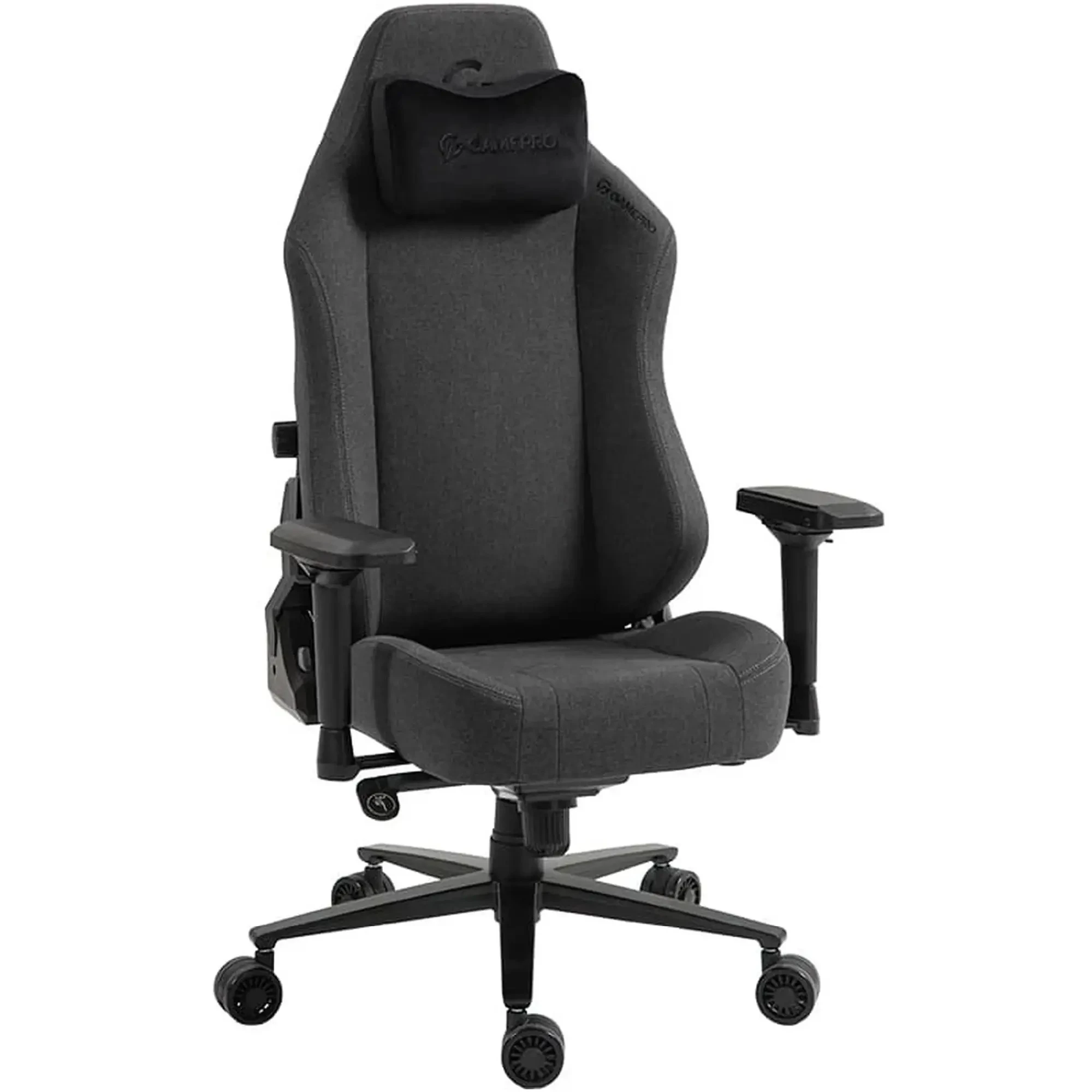 Купить Кресло для геймеров GamePro GC775DG Fabric Dark Gray - фото 3