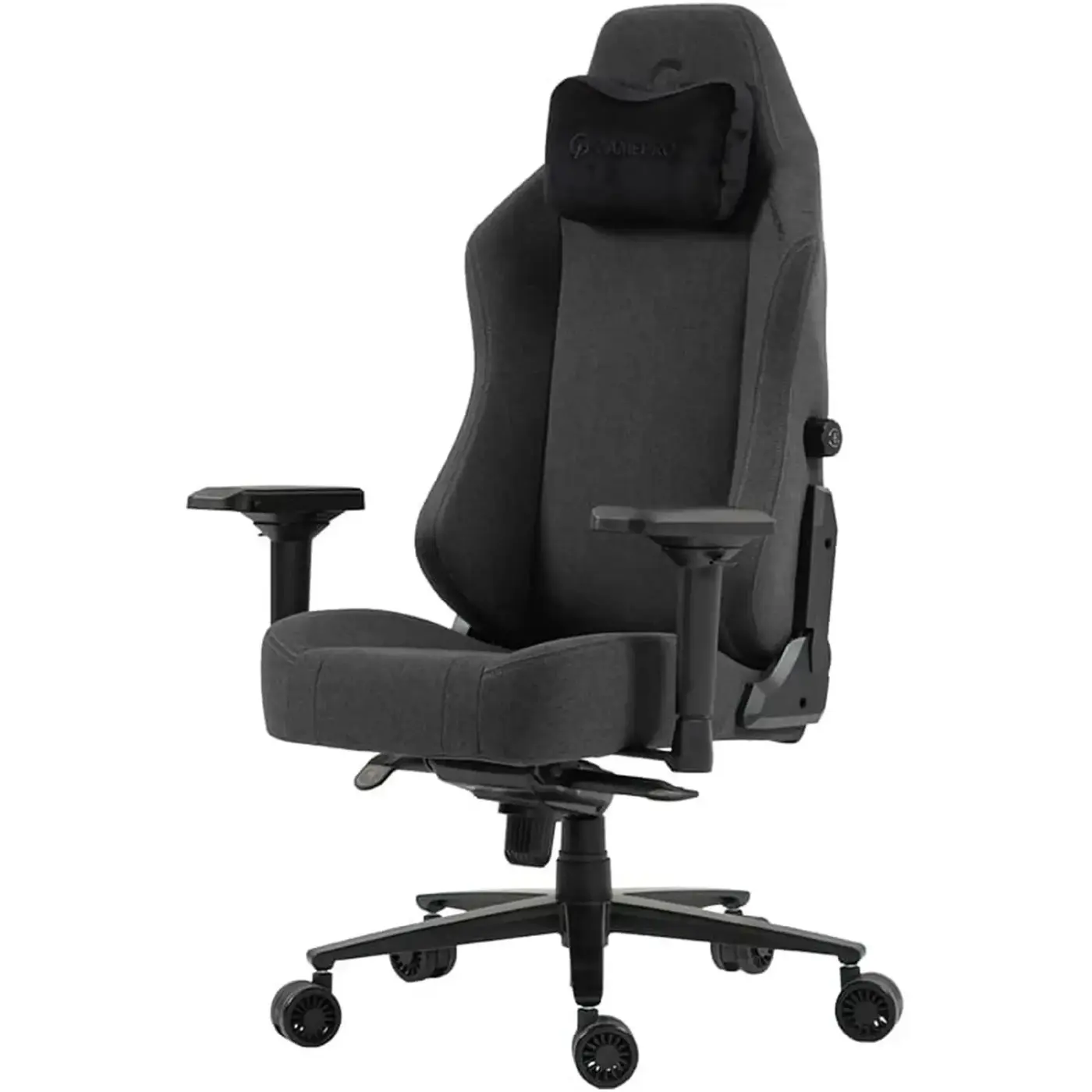 Купить Кресло для геймеров GamePro GC775DG Fabric Dark Gray - фото 4