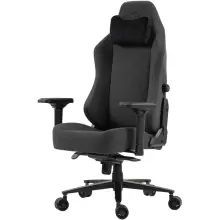Купить Кресло для геймеров GamePro GC775DG Fabric Dark Gray - фото 4