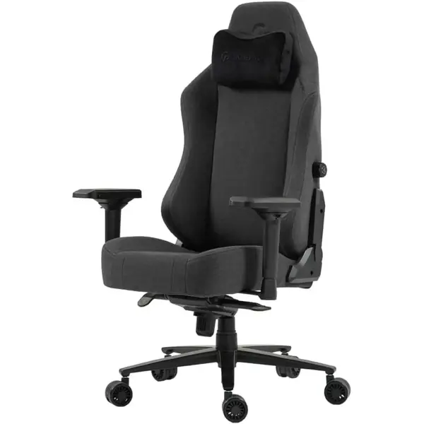 Купить Кресло для геймеров GamePro GC775DG Fabric Dark Gray - фото 4