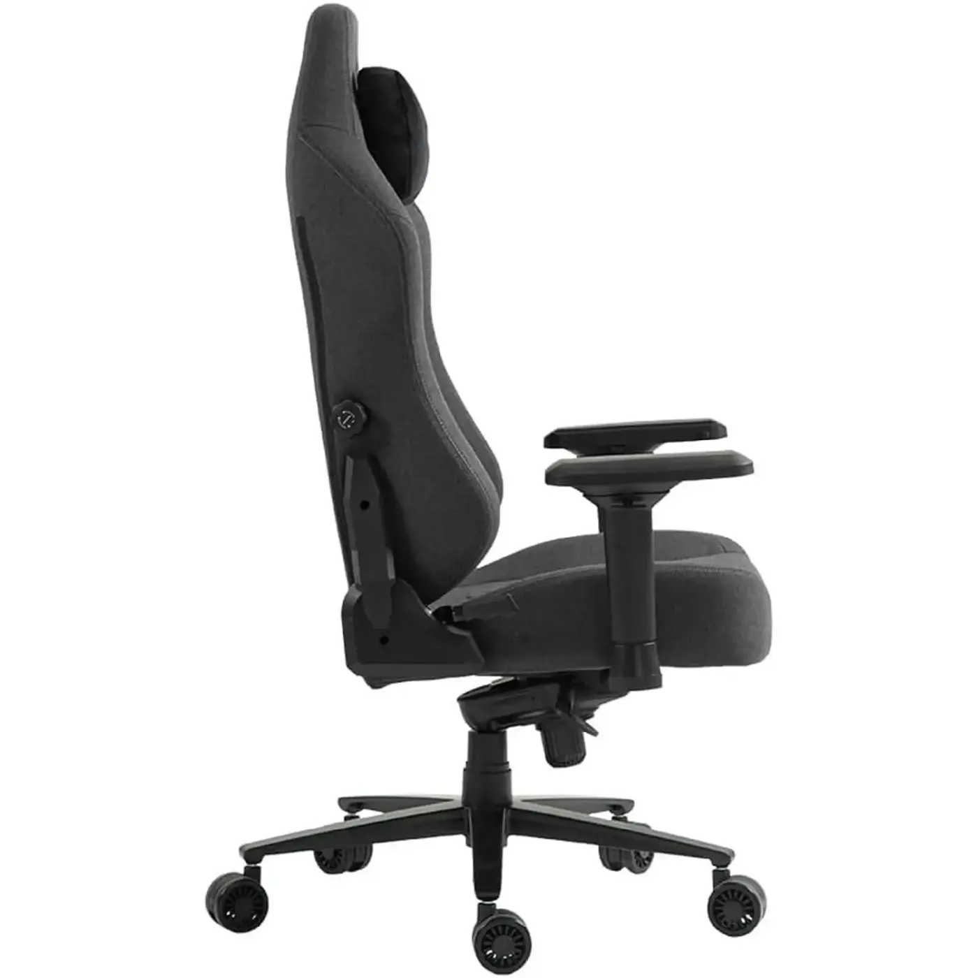 Купить Кресло для геймеров GamePro GC775DG Fabric Dark Gray - фото 5