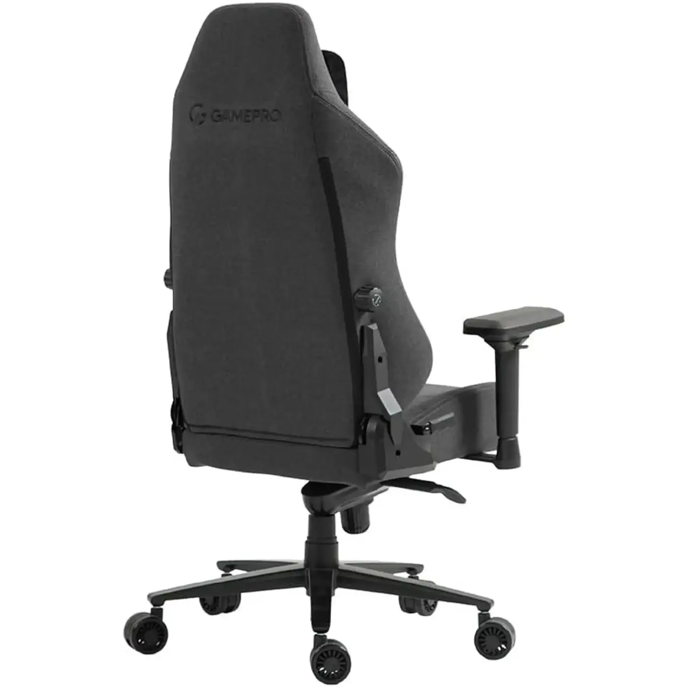Купить Кресло для геймеров GamePro GC775DG Fabric Dark Gray - фото 6
