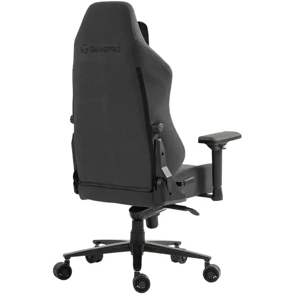 Купить Кресло для геймеров GamePro GC775DG Fabric Dark Gray - фото 6