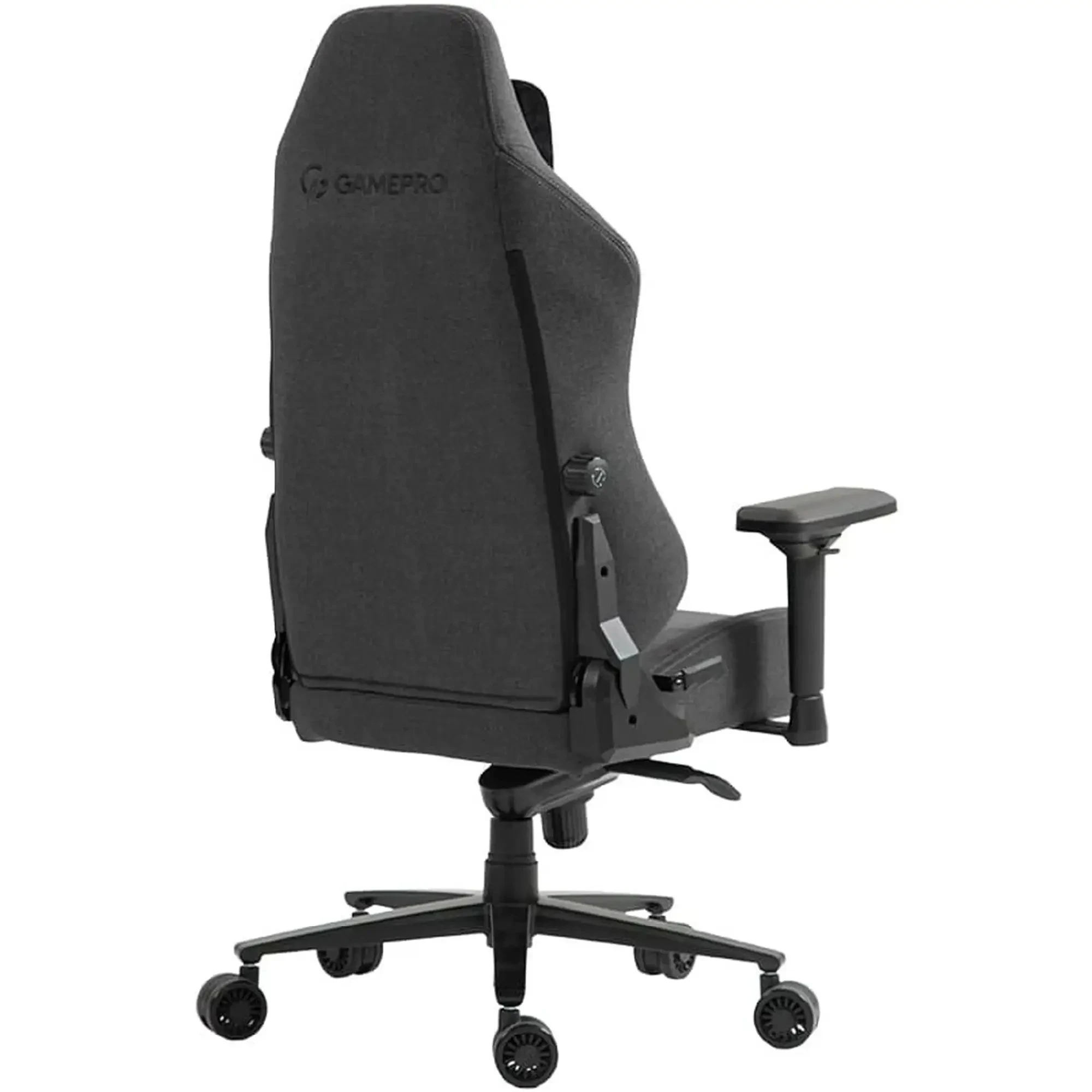 Купить Кресло для геймеров GamePro GC775DG Fabric Dark Gray - фото 6