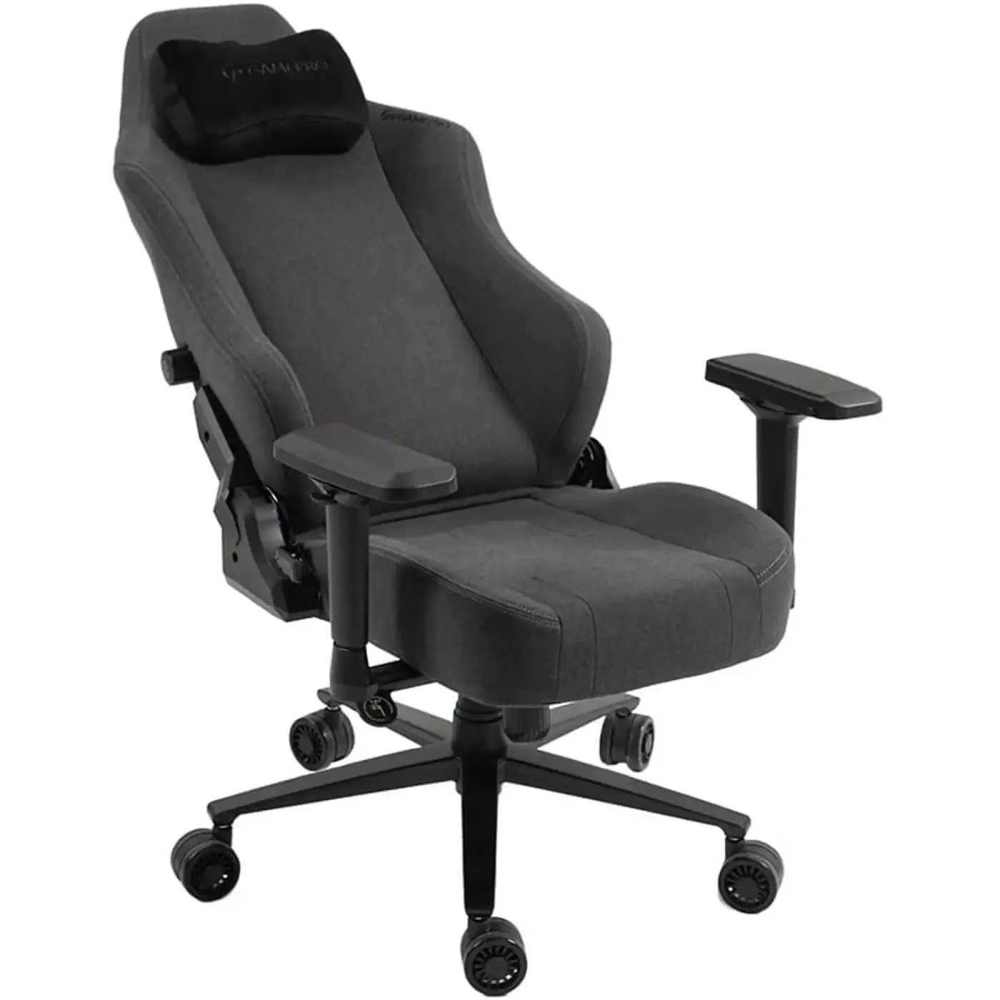 Купить Кресло для геймеров GamePro GC775DG Fabric Dark Gray - фото 7