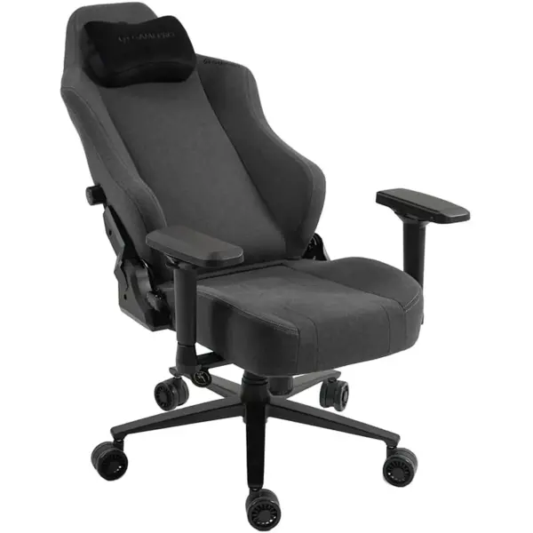 Купить Кресло для геймеров GamePro GC775DG Fabric Dark Gray - фото 7