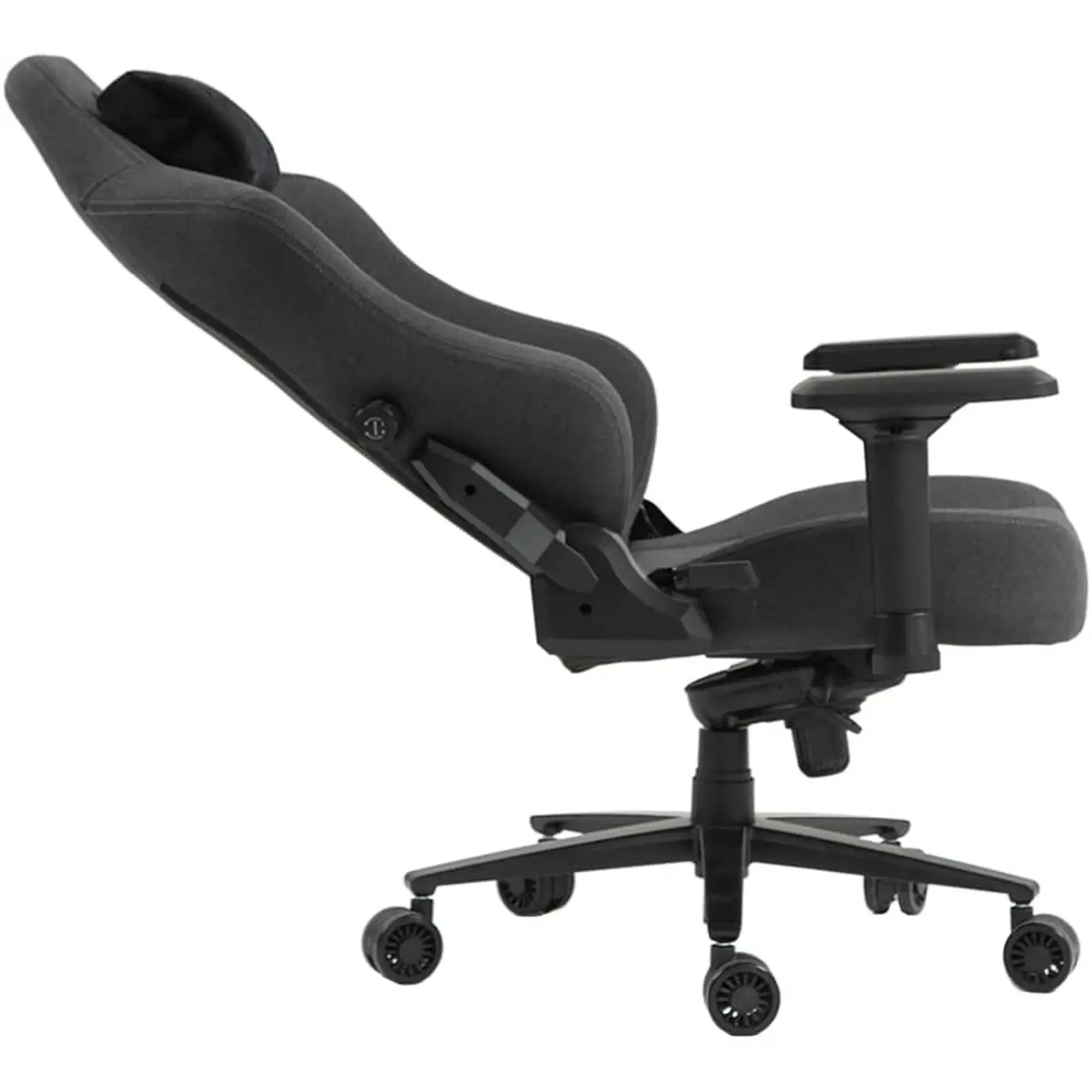 Купить Кресло для геймеров GamePro GC775DG Fabric Dark Gray - фото 8