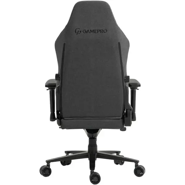 Купить Кресло для геймеров GamePro GC775DG Fabric Dark Gray - фото 9