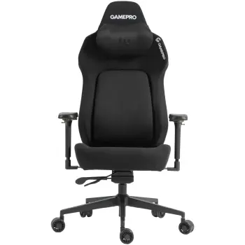 Купити Крісло для геймерів GamePro GC925B Fabric Black - фото 1