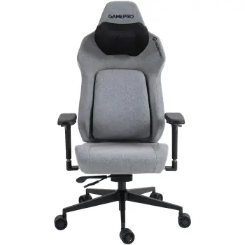 Купить Кресло для геймеров GamePro GC925G Gray Black - фото 1