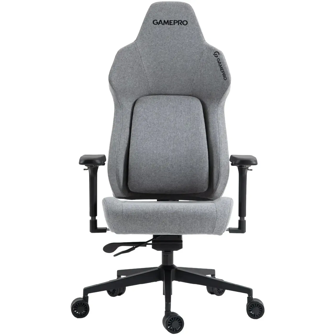 Купити Крісло для геймерів GamePro GC925G Gray Black - фото 2