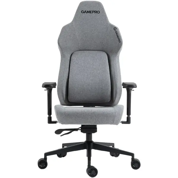 Купити Крісло для геймерів GamePro GC925G Gray Black - фото 2