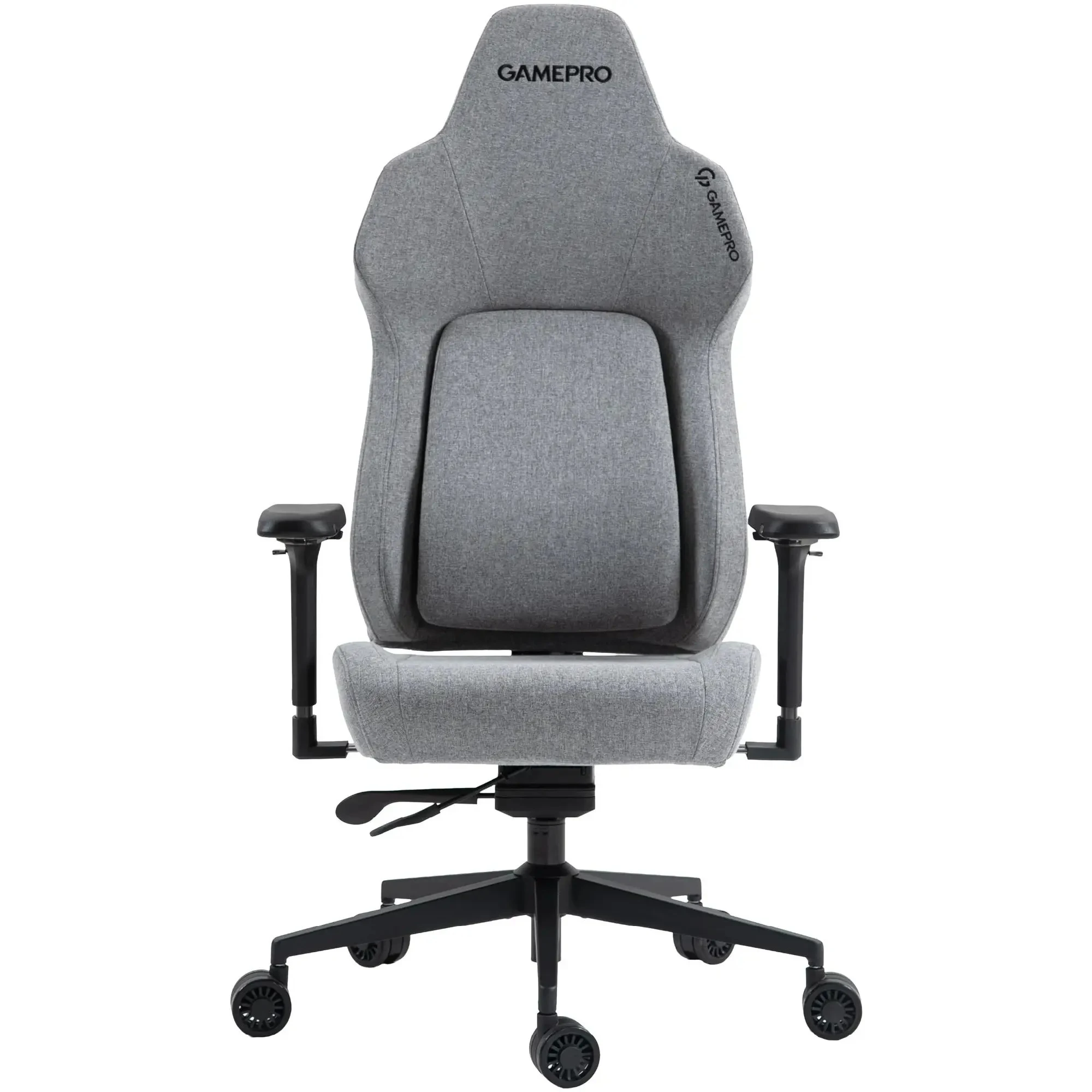 Купити Крісло для геймерів GamePro GC925G Gray Black - фото 2