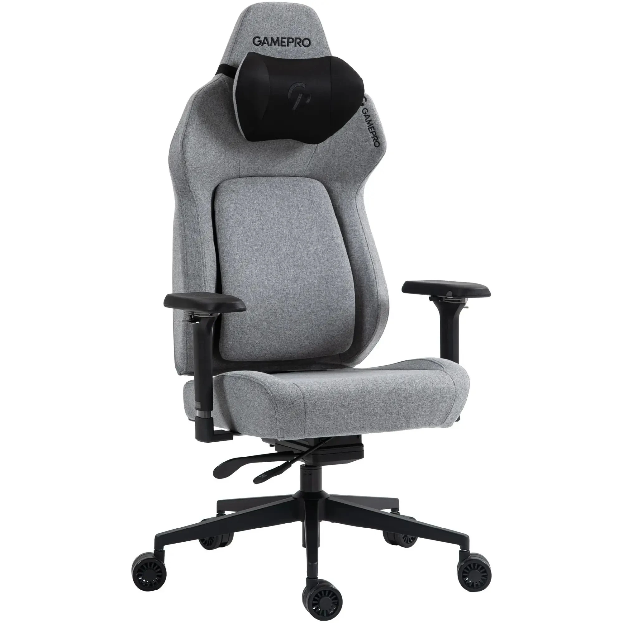 Купити Крісло для геймерів GamePro GC925G Gray Black - фото 3