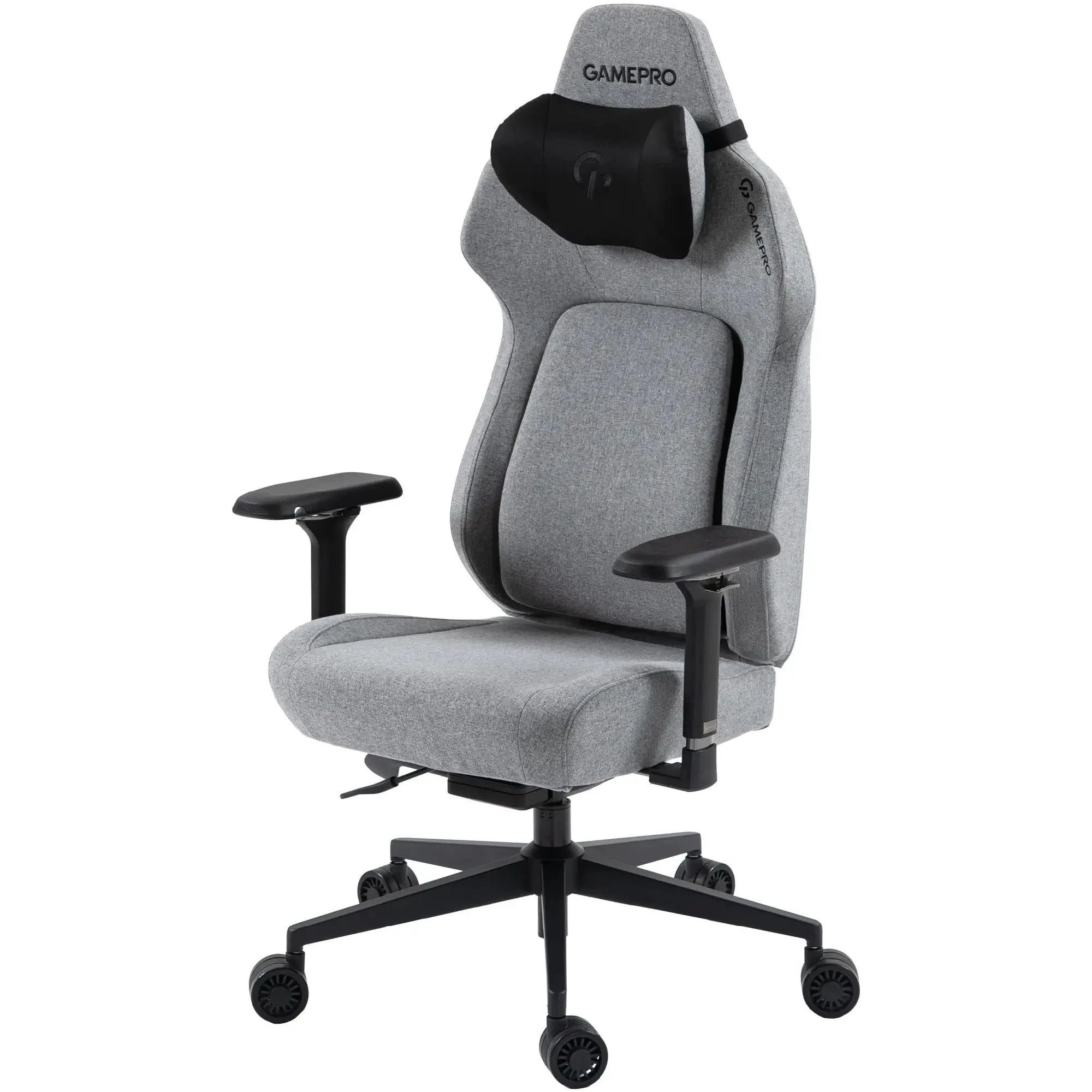 Купити Крісло для геймерів GamePro GC925G Gray Black - фото 4