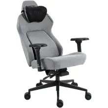 Купити Крісло для геймерів GamePro GC925G Gray Black - фото 5