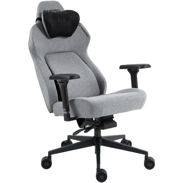 Купити Крісло для геймерів GamePro GC925G Gray Black - фото 5