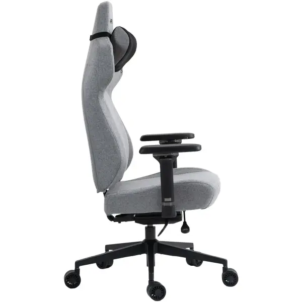Купити Крісло для геймерів GamePro GC925G Gray Black - фото 6