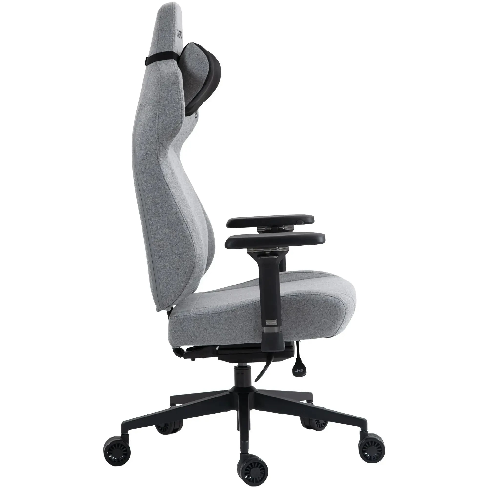 Купити Крісло для геймерів GamePro GC925G Gray Black - фото 6