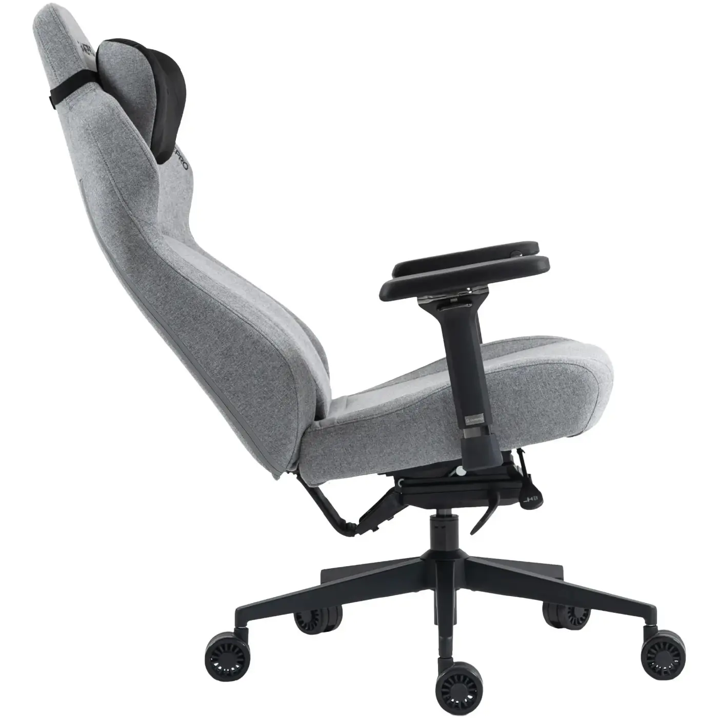 Купити Крісло для геймерів GamePro GC925G Gray Black - фото 7