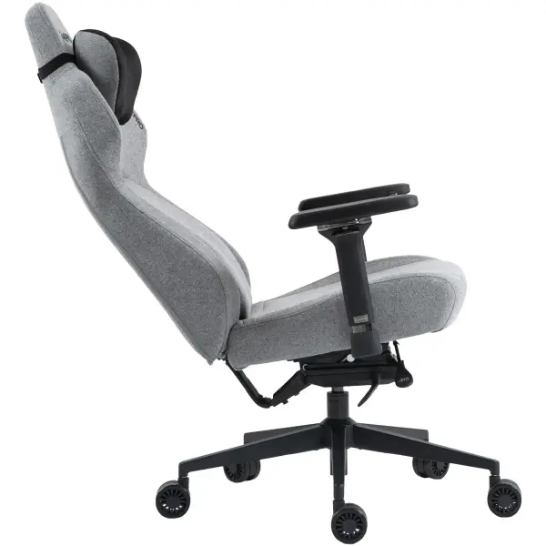 Купити Крісло для геймерів GamePro GC925G Gray Black - фото 7