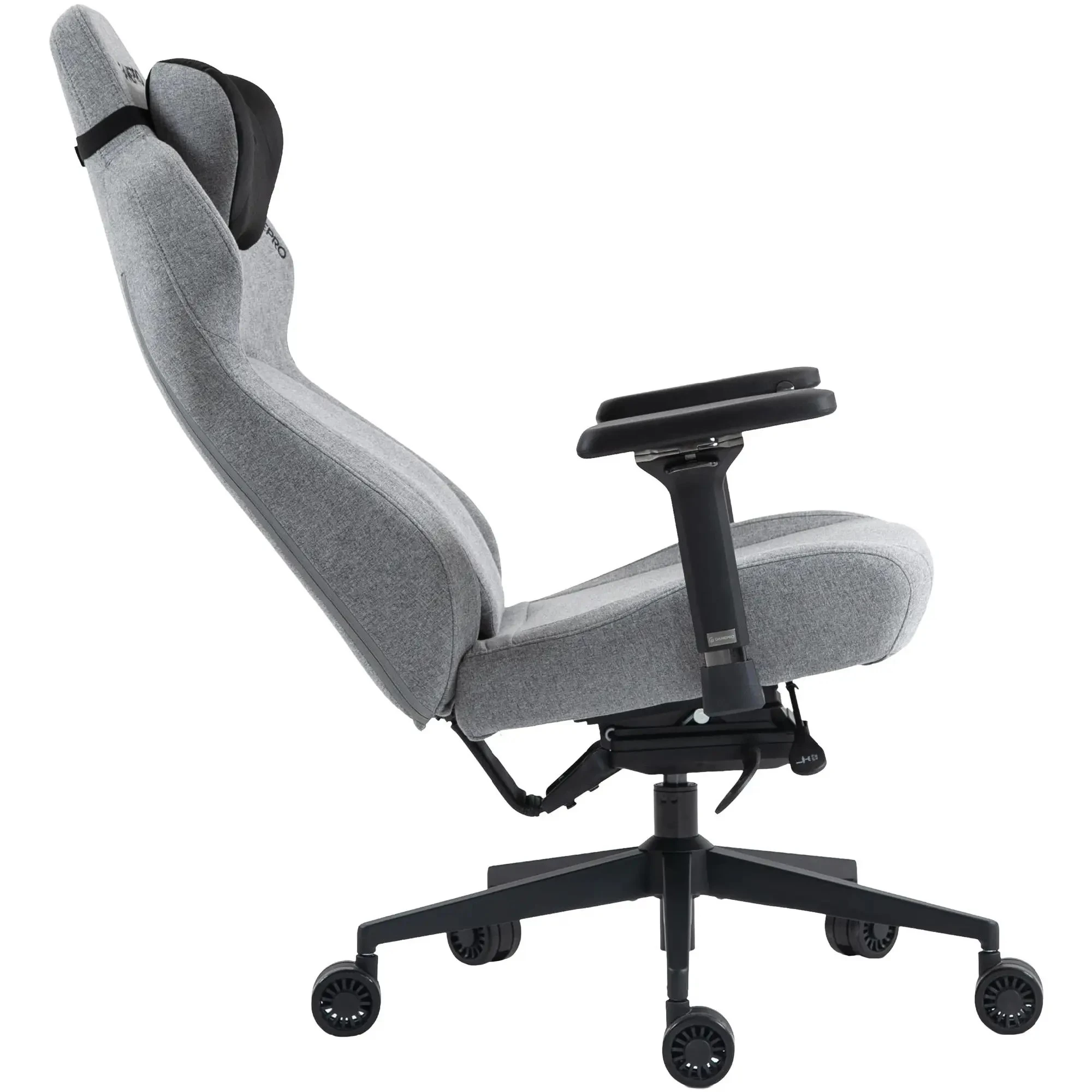 Купити Крісло для геймерів GamePro GC925G Gray Black - фото 7