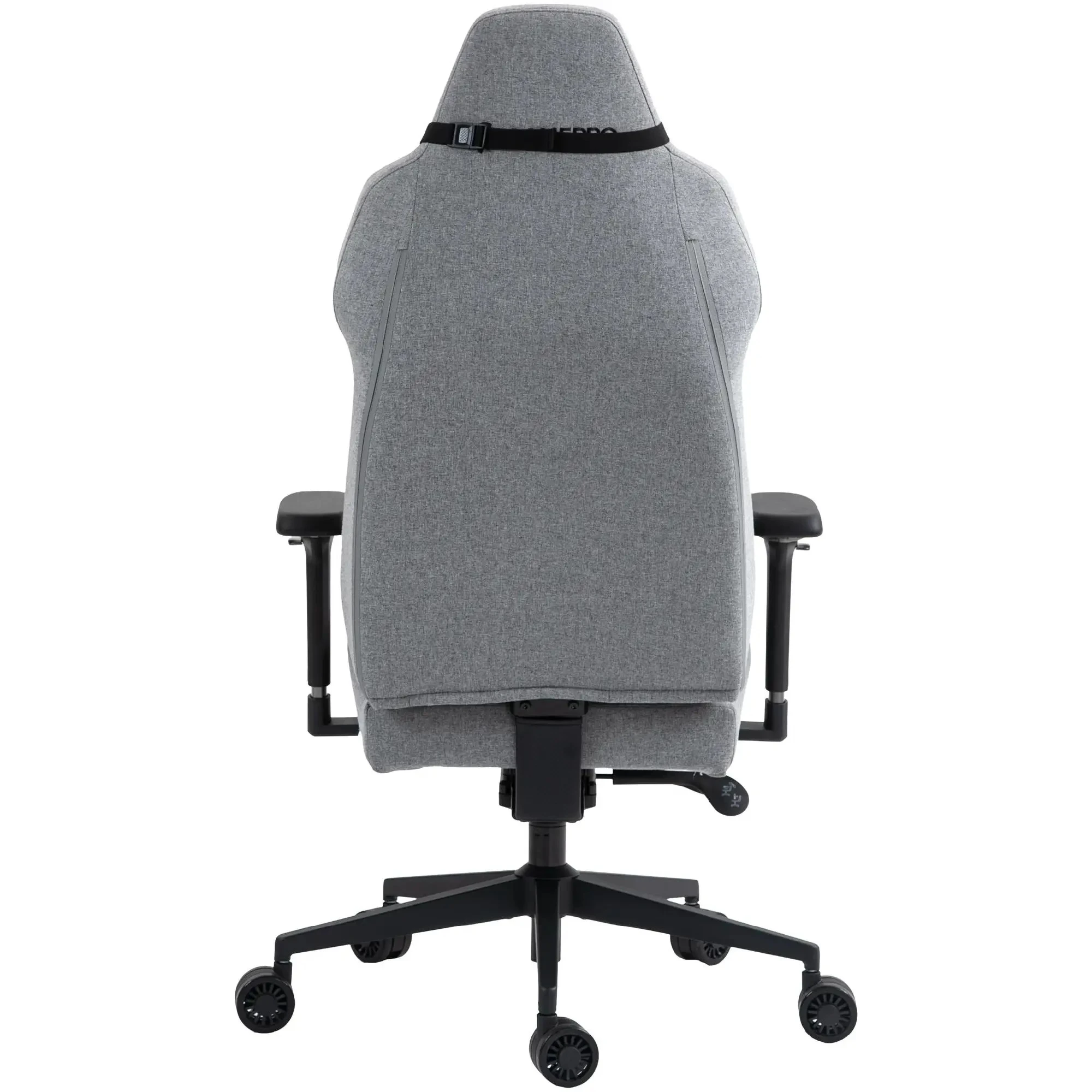 Купити Крісло для геймерів GamePro GC925G Gray Black - фото 9