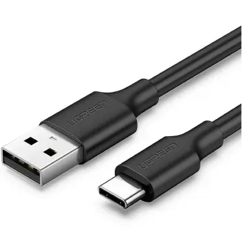 Купить Кабель UGREEN US287 USB2.0 - USB-C 3A 3m Black (60826) - фото 1