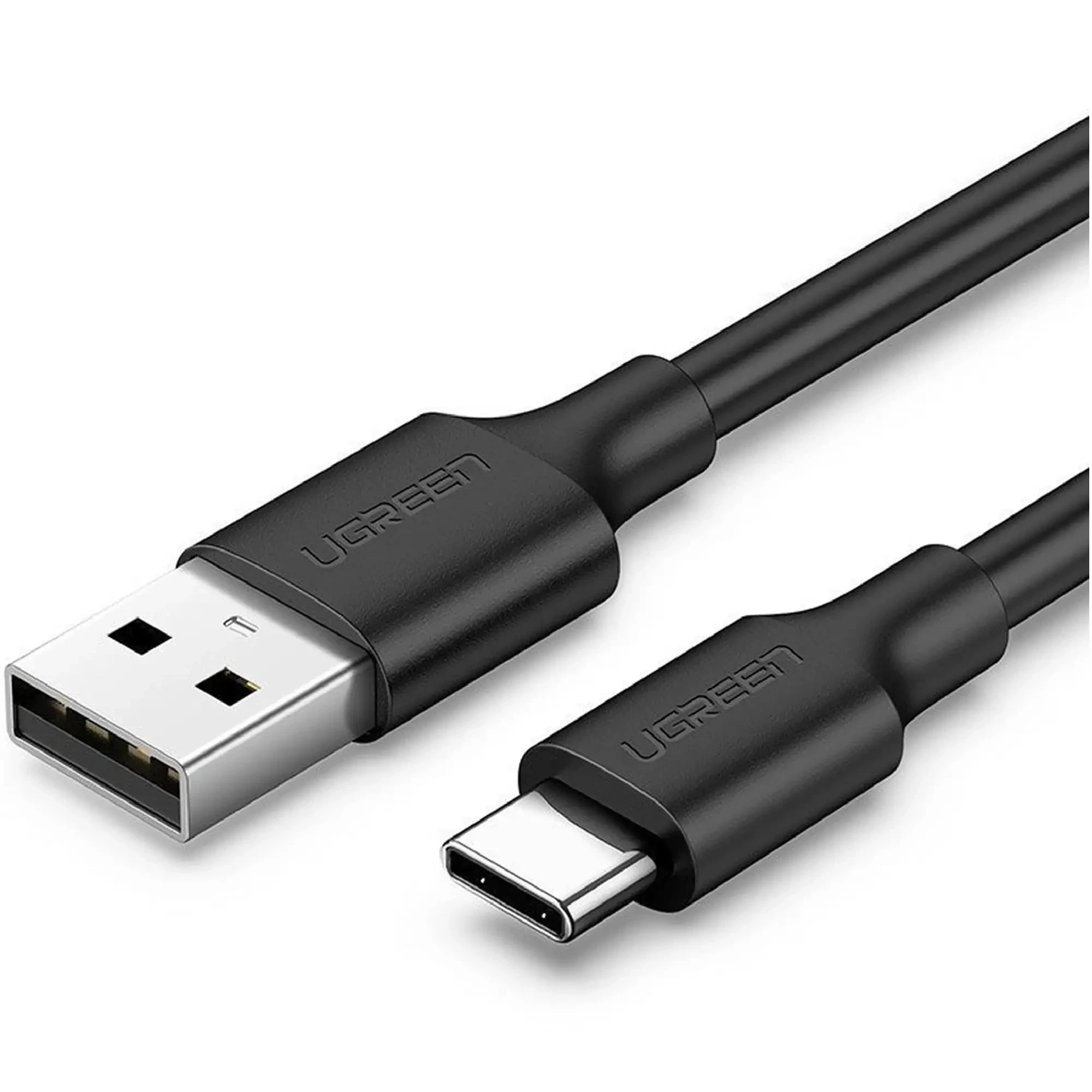 Купити Кабель UGREEN US287 USB2.0 - USB-C 3A 3m Black (60826) - фото 1