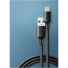 Купити Кабель UGREEN US287 USB2.0 - USB-C 3A 3m Black (60826) - фото 2