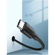 Купити Кабель UGREEN US287 USB2.0 - USB-C 3A 3m Black (60826) - фото 3