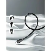 Купити Кабель UGREEN US287 USB2.0 - USB-C 3A 3m Black (60826) - фото 5