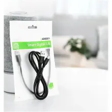 Купити Кабель UGREEN US287 USB2.0 - USB-C 3A 3m Black (60826) - фото 8