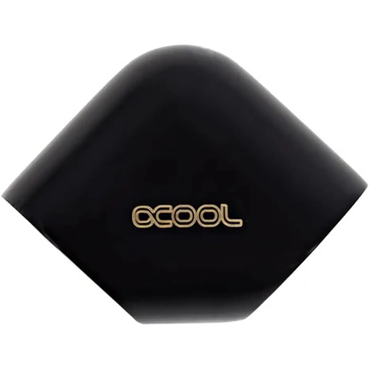 Купить Фитинг Alphacool Eiszapfen G1/4" 90° Female to Female L-Connector Black (17258) - фото 3