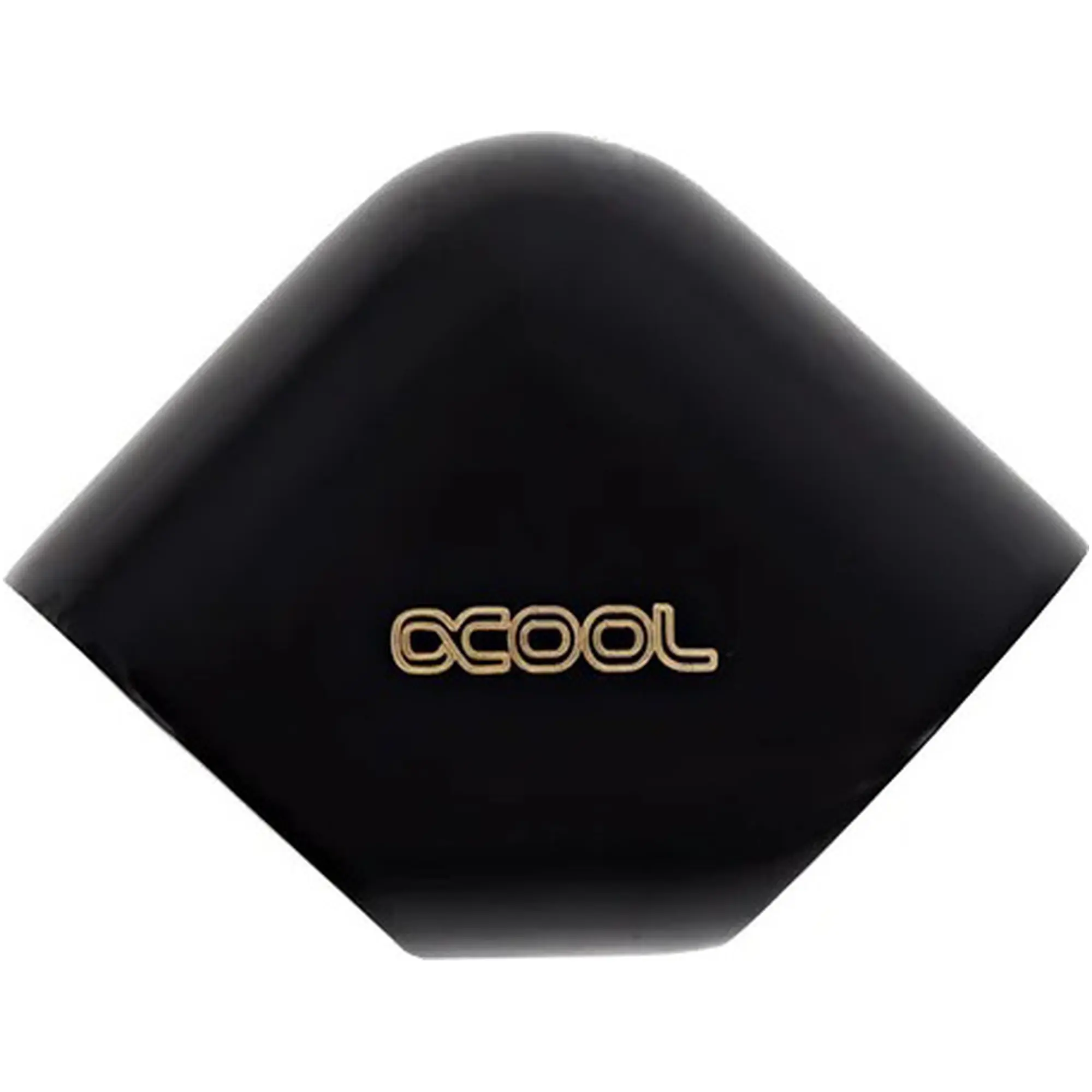Купить Фитинг Alphacool Eiszapfen G1/4" 90° Female to Female L-Connector Black (17258) - фото 3